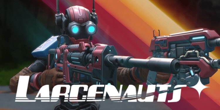 Farpoint Creators Announce Larcenauts VR Shooter for Quest and PC VR