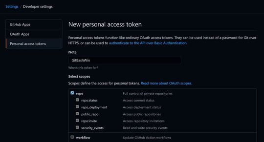 GitHub tokens can be precisely tailored.