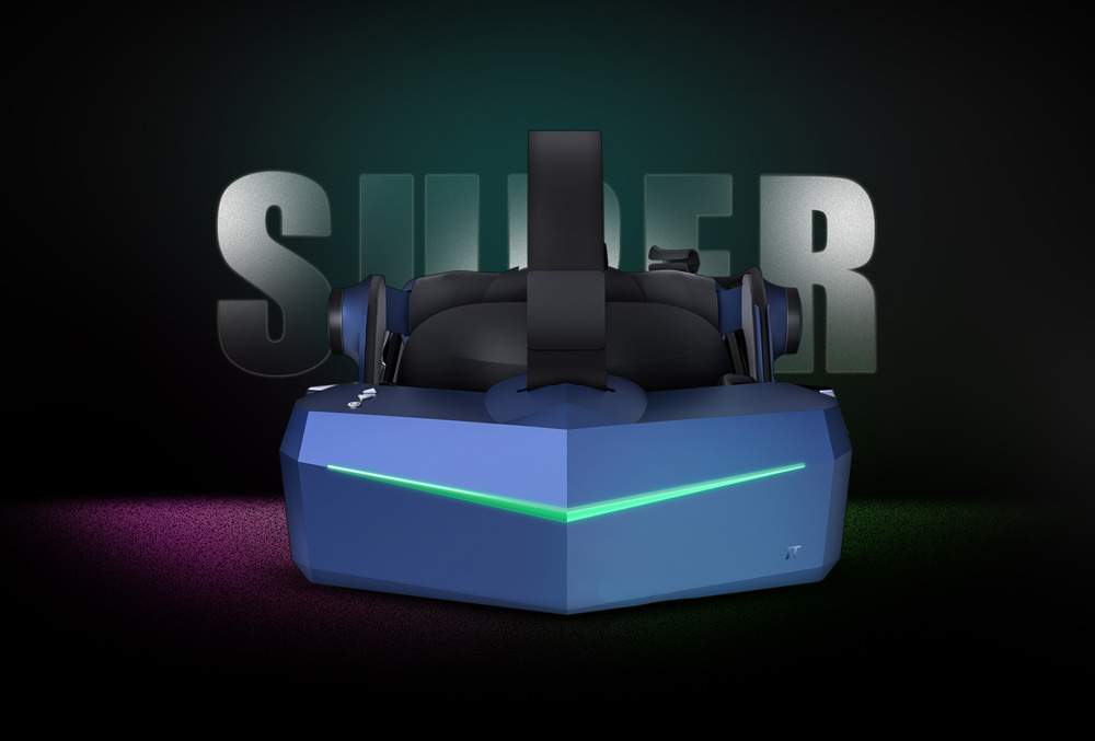 Pimax releases “5K Super” VR Glasses with 180 Hz Mode