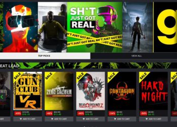 “Sh * t Just Got Real” – big sale of VR games at Green Man Gaming