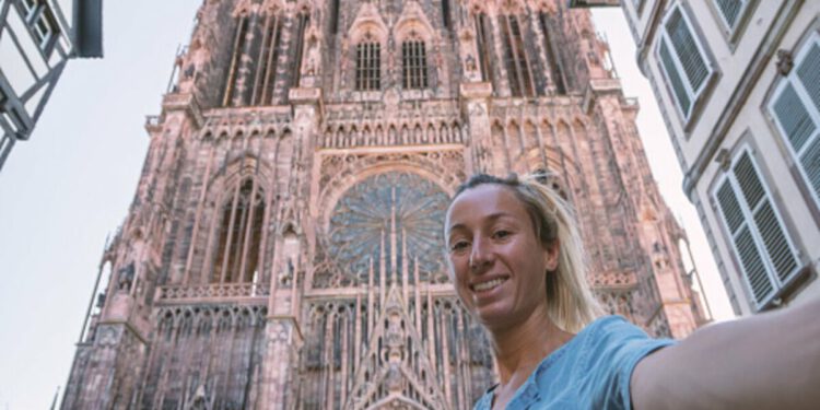 Here is the ranking of the 10 happiest French cities on Instagram