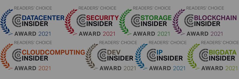With the IT Awards, you can choose your individually preferred IT provider of the year.