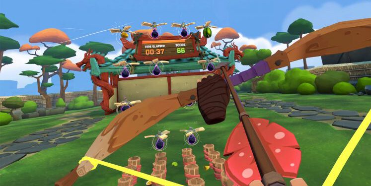 Fruit Ninja VR 2 is coming to SteamVR headsets