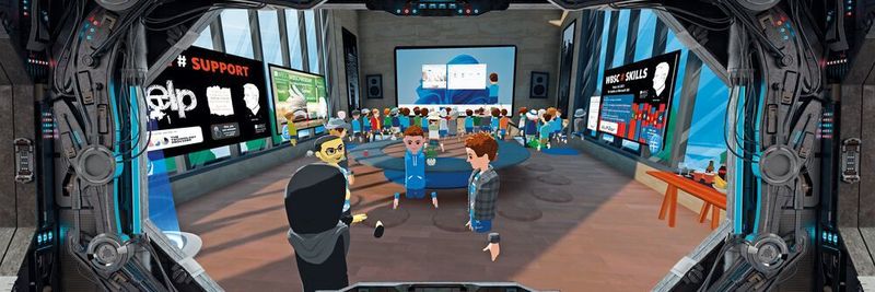 Insights into the upcoming Microsoft operating system Windows 11 were given at an AltspaceVR event of the WBSC.