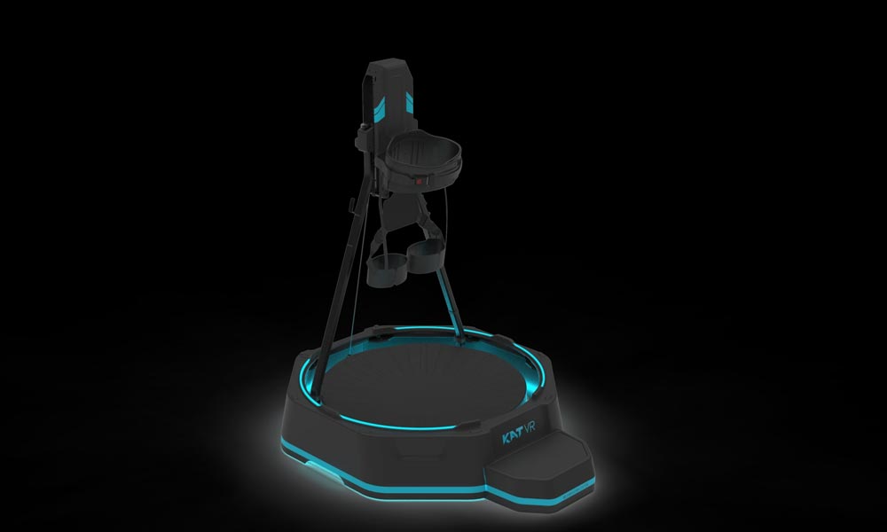Для Katwalk Mini S Kat VR обещает лучшую тактильную обратную связь, большую свободу движений и более естественную ходьбу.  |  Изображение: Kat VR