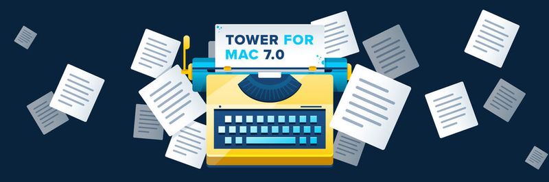 With the Major update, Tower for macOS 7.0 allows more context in commit messages.