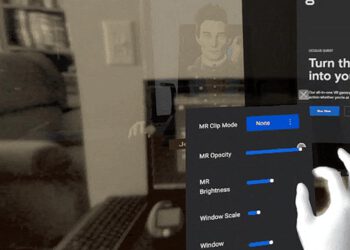 Oculus Quest 2: Facebook reveals a new Augmented Reality mode