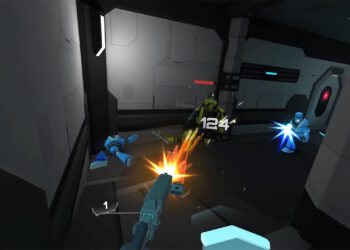 End Effects is a science fiction shooter for Oculus Quest and PC VR