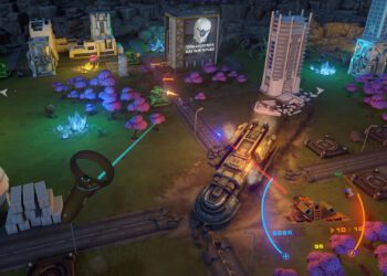 IRON GUARD VR – new a game in the genre “Tower protection” – it’s coming out on Steam