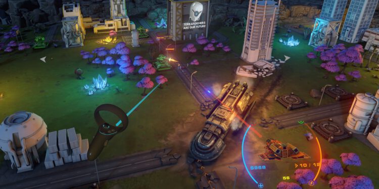 IRON GUARD VR – new a game in the genre “Tower protection” – it’s coming out on Steam