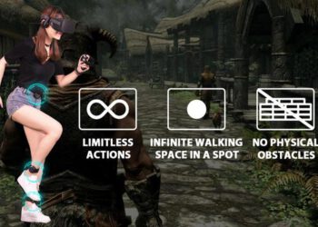 Kat Loco S: updated model of VR trackers