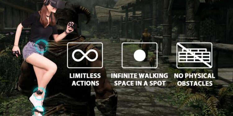 Kat Loco S: updated model of VR trackers