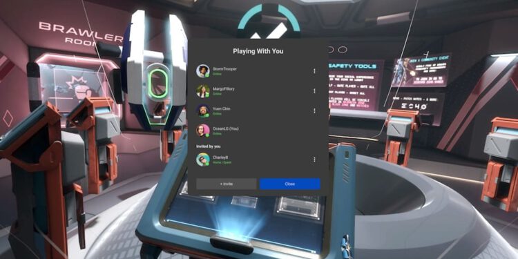 Oculus Quest (2): new multiplayer features-what they bring and how they work