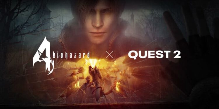 Resident Evil 4 VR is coming to Oculus Quest 2