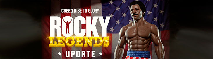 Creed: Rise to Glory hosts Ivan Drago, Apollo Creed and Clubber Lang