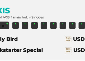 AXIS motion capture solution surpasses target on Kickstarter