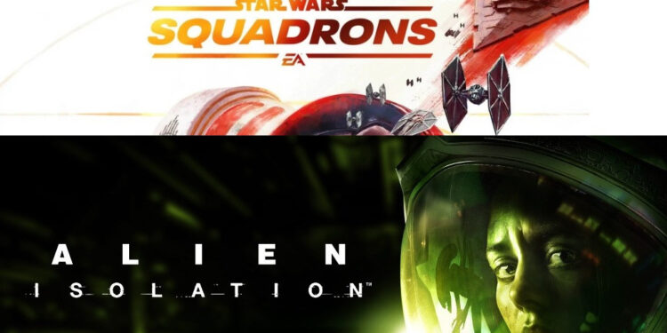 Amazon Prime gives away Star Wars: Squadrons and Alien: Isolation in October