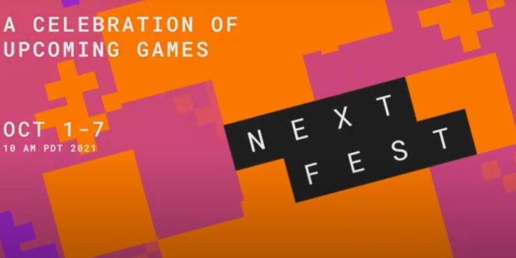 Next Fest on Steam with VR game demos through October 7