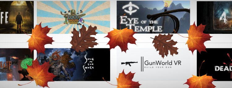 Games coming to Quest, PSVR and PC in October