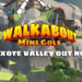 Windmills or giants in the new stage of Walkabout Mini Golf: Quixote Valley
