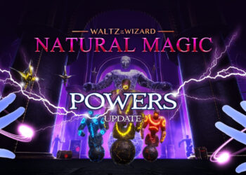 Waltz of the Wizard expands Natural Magic with more powers, characters, items and scenarios