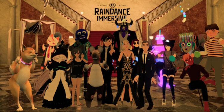 Raindance Inmmersive Festival 2021 awards candidates