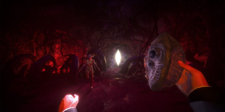 The horror and eroticism of Lust for Darkness VR scare Oculus and the game will be published only on Steam