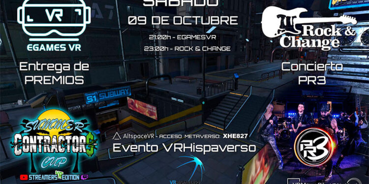 eGamesVR's SummerCup Streamers Contractors Ends