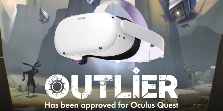 Outlier will be published in the official Quest store in 2022