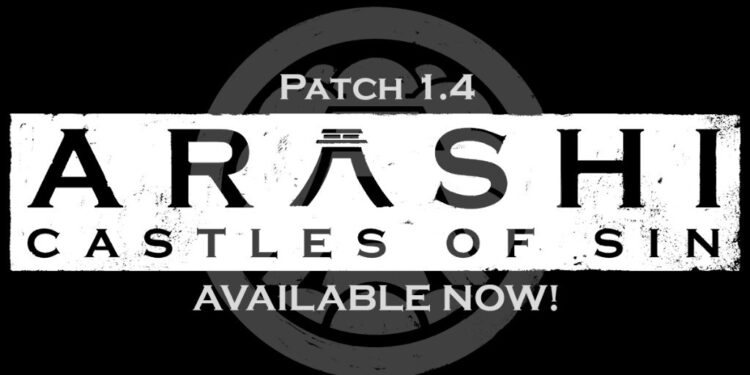 Arashi: Castles of Sin fixes with a patch much of his problems