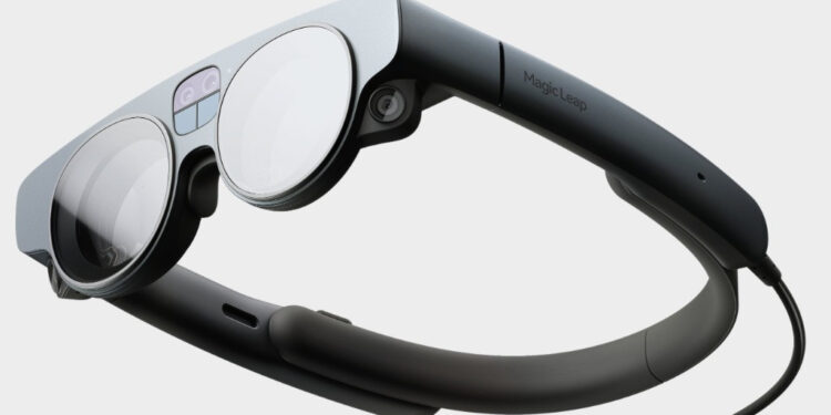 First image of Magic Leap 2 and 500 million more funding for the company