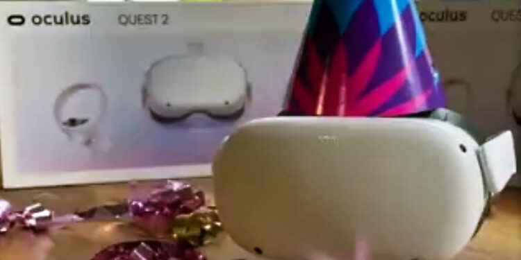 Oculus celebrates first anniversary of Quest 2 with game discounts