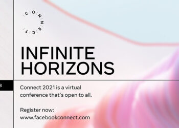 First speakers and sessions of Facebook Connect 2021