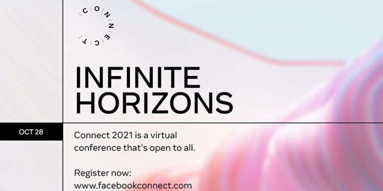 First speakers and sessions of Facebook Connect 2021