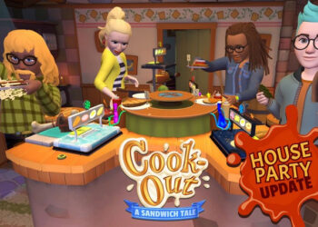 Cook-Out receives the House Party update