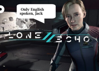 Lone Echo II will not have translation into other languages