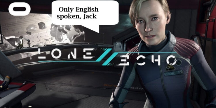 Lone Echo II will not have translation into other languages