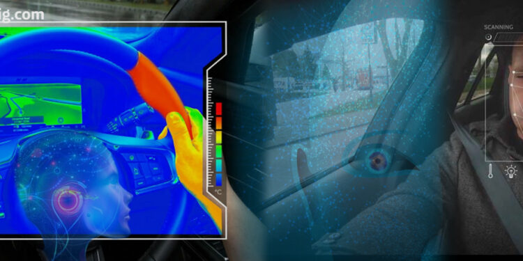 AI on the wheel to detect fatigue and sleep