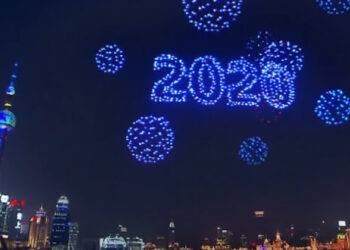 Drones are delivered to show business