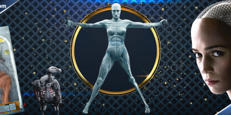 Series where Artificial Intelligence is the protagonist