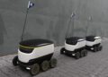 This is how autonomous robot delivery services grow