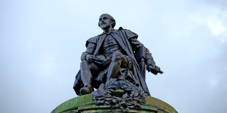 An algorithm identifies parts of Shakespeare's play not written by him