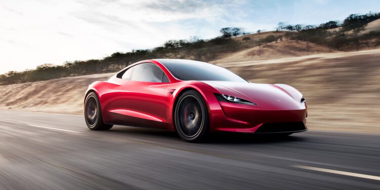 Tesla AI chips for autonomous cars