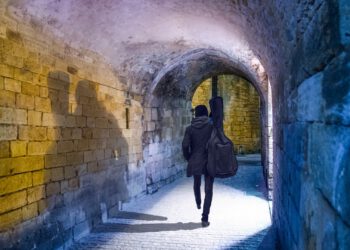 This technology allows people to be identified even through walls