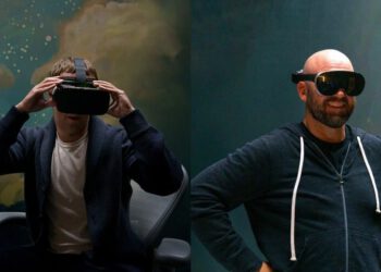 Next-generation VR: Facebook shows prototypes of new headsets