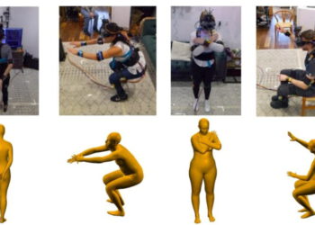 Full-body VR Tracking: Facebook Explores New Solution