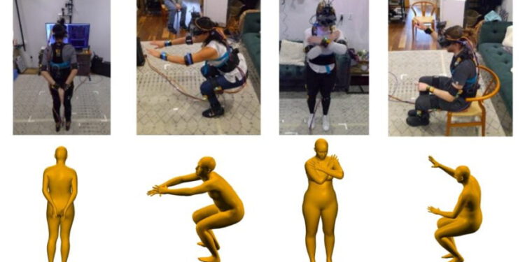 Full-body VR Tracking: Facebook Explores New Solution