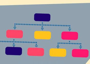 What is a hierarchical database?