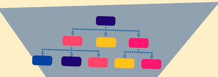 What is a hierarchical database?