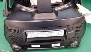 Images of a prototype Valve VR viewer appear